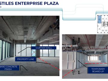 The Stiles Enterprise Makati Office Space for Sale 208 Sq.M Corner Unit