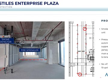 The Stiles Enterprise Makati Office Space for Sale 208 Sq.M Corner Unit