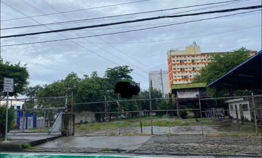FOR SALE: 2,046 sqm Commercial lot, EDSA near Cubao, Quezon City