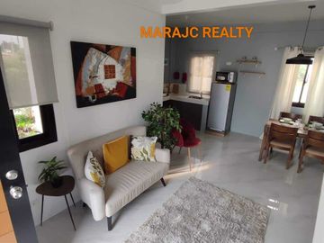 Annika | 2-Storey Single-Attached with 2 Bedrooms and 1 Toilet and Bath For Sale, Trece Martires