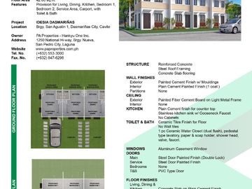 For Sale: Aria |Asian-inspired 2-storey townhouse with 2 bedrooms in Dasmariñas, Cavite!