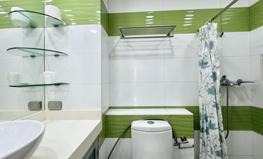 87sqm Valencia Hills Tower A Condo with balcony and Parking FOR SALE in QC