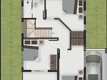 FUJI | 2 Storey Single Detached with 3 Bedroom For Sale in Dasmariñas