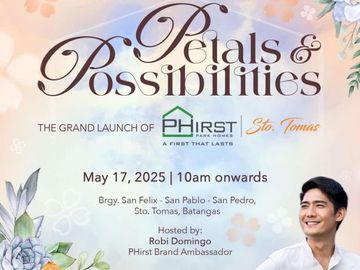 Complete Finish House and Lot at Phirst Park Homes Santo Tomas Batangas
