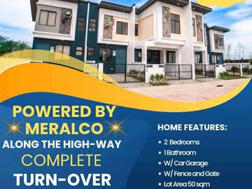 Complete Finish House and Lot at Phirst Park Homes Santo Tomas Batangas