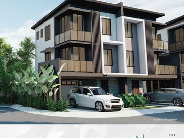 Gated DUPLEX Townhouse for sale in ALCOVE PALMERA SUBDIVISION, Quezon City