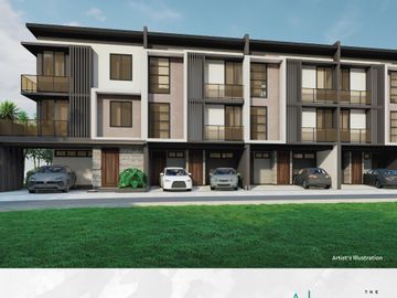 Gated DUPLEX Townhouse for sale in ALCOVE PALMERA SUBDIVISION, Quezon City