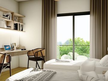 Gated DUPLEX Townhouse for sale in ALCOVE PALMERA SUBDIVISION, Quezon City