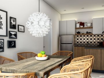 Gated DUPLEX Townhouse for sale in ALCOVE PALMERA SUBDIVISION, Quezon City