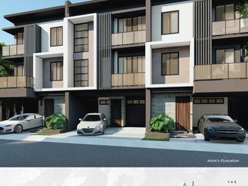 Gated DUPLEX Townhouse for sale in ALCOVE PALMERA SUBDIVISION, Quezon City