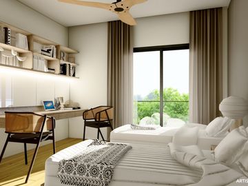Gated DUPLEX Townhouse for sale in ALCOVE PALMERA SUBDIVISION, Quezon City