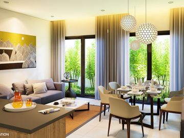 Gated DUPLEX Townhouse for sale in ALCOVE PALMERA SUBDIVISION, Quezon City