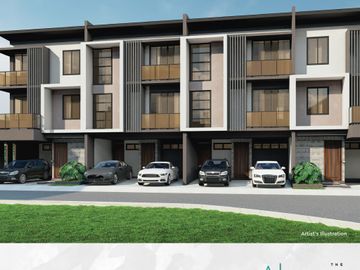 Gated DUPLEX Townhouse for sale in ALCOVE PALMERA SUBDIVISION, Quezon City