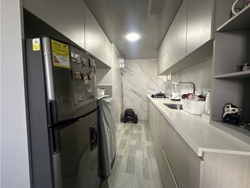 APTO - VENTA KACHIPAY - BOCHALEMA - REMODELADO 2HB 1BÑ 40M2 CALI SUR