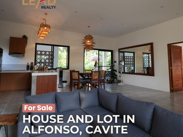 4 Bedroom house for sale Alfonso Cavite Bungalow with pool for sale