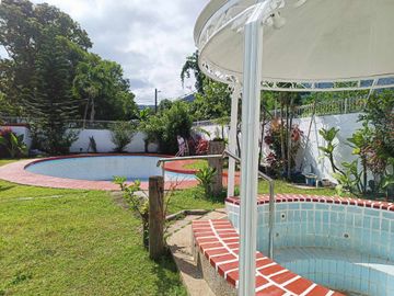 Hot Spring Resort for sale in Bucal Calamba laguna with view of Mt. Makiling
