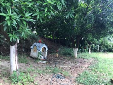 Venta de casa campestre con árboles frutales Bonda - Santa Marta