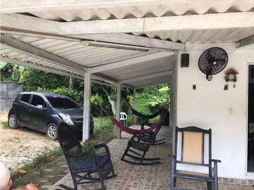 Venta de casa campestre con árboles frutales Bonda - Santa Marta