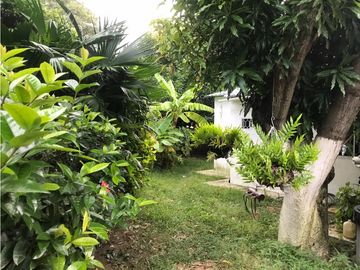 Venta de casa campestre con árboles frutales Bonda - Santa Marta