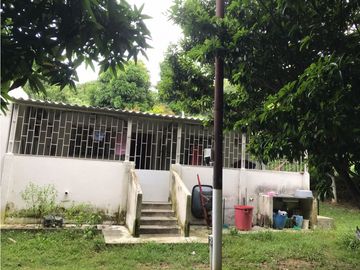 Venta de casa campestre con árboles frutales Bonda - Santa Marta