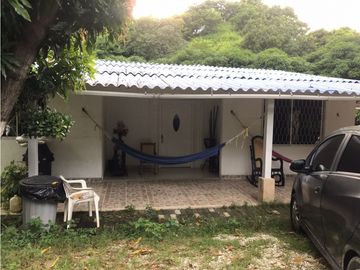 Venta de casa campestre con árboles frutales Bonda - Santa Marta