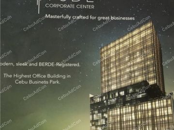 Commercial office for Rent in Latitude Corporate Center, Cebu Business Park,Cebu