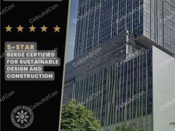 For Rent Commercial Office in Latitude Corporate Center,Cebu Business Park, Cebu