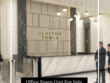 Office For Sale at The Glaston Tower, Pasig City, Metro Manila