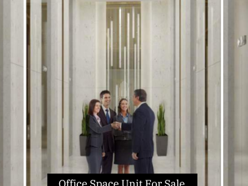 Office Space For Sale at The Glaston Tower, Pasig City, Metro Manila