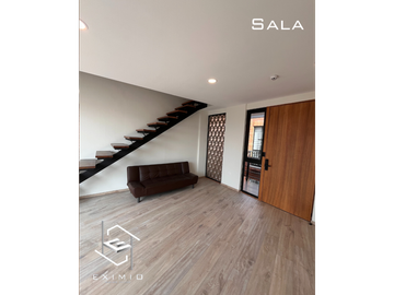 Venta Suite, Cuenca, San Roque, 54 m²