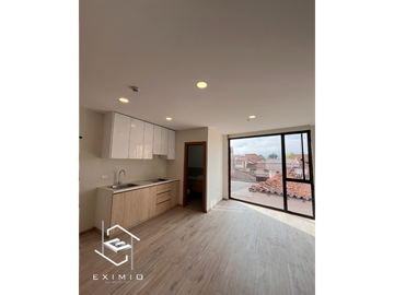 Venta Suite, Cuenca, San Roque, 54 m²