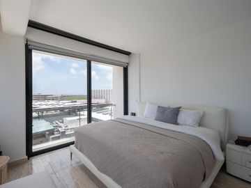Departamento en Marina Condos, Puerto Cancún