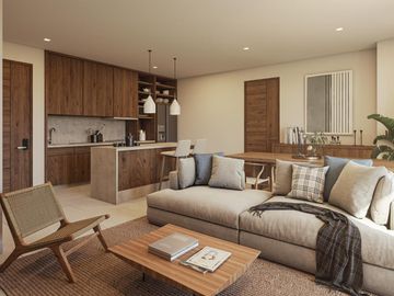 Departamento en venta de 3 recámaras en Cancún (1538)