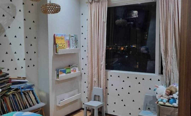 68sqm Lleida Tower at Circulo Verde with Balcony and Parking FOR SALE in QC