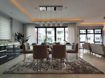 Furnished Cubao Quezon City Brand New Townhouse nr P. Tuazon, Ali Mall SD