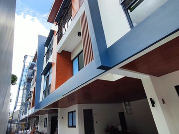 Furnished Cubao Quezon City Brand New Townhouse nr P. Tuazon, Ali Mall SD