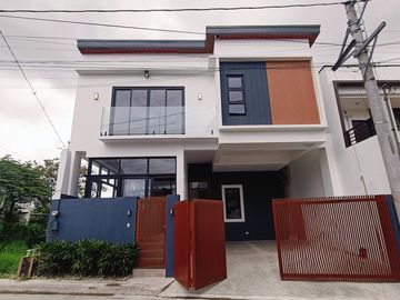 Elegant Modern Brandnew House and Lot for Sale in Pasig Brandnew-MD