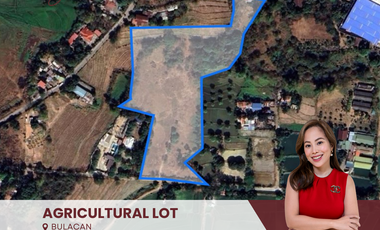 RUSH! REPRICED! Agricultural Lot 17,406 sqm for Sale in Bulacan City 📍 Near Stardust Factory