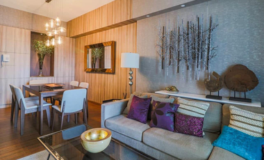 104 sqm Shang Salcedo Place Condo with 2br and 1 Parking Slot in Makati