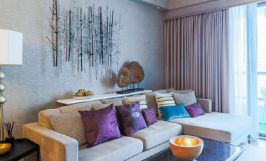 104 sqm Shang Salcedo Place Condo with 2br and 1 Parking Slot in Makati