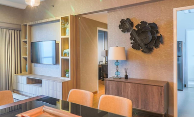 104 sqm Shang Salcedo Place Condo with 2br and 1 Parking Slot in Makati
