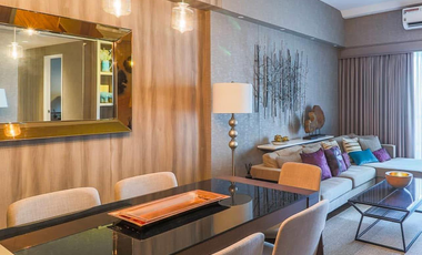 104 sqm Shang Salcedo Place Condo with 2br and 1 Parking Slot in Makati