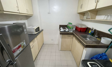42 sqm Gilmore Heights Condo with Fully Furnished 1br and with Bathtub in QC