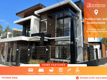 PVT2024-0016 : Pueblo del Sol Patutong Malaki North, Tagaytay House and Lot