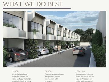 3 Bedroom Townhouse for Sale at Maguey Townhomes, Antipolo City, Rizal