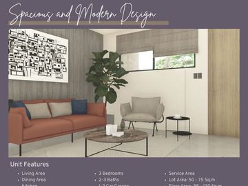 3 Bedroom Townhouse for Sale at Maguey Townhomes, Antipolo City, Rizal