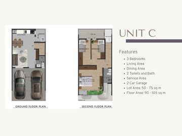 3 Bedroom Townhouse for Sale at Maguey Townhomes, Antipolo City, Rizal