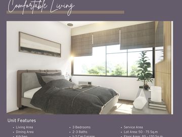3 Bedroom Townhouse for Sale at Maguey Townhomes, Antipolo City, Rizal