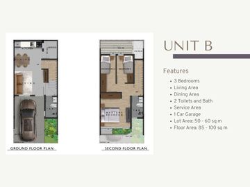 3 Bedroom Townhouse for Sale at Maguey Townhomes, Antipolo City, Rizal