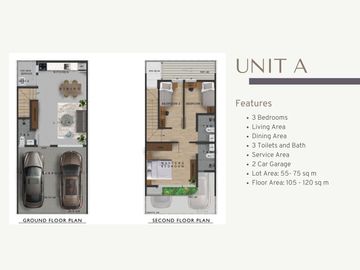 3 Bedroom Townhouse for Sale at Maguey Townhomes, Antipolo City, Rizal